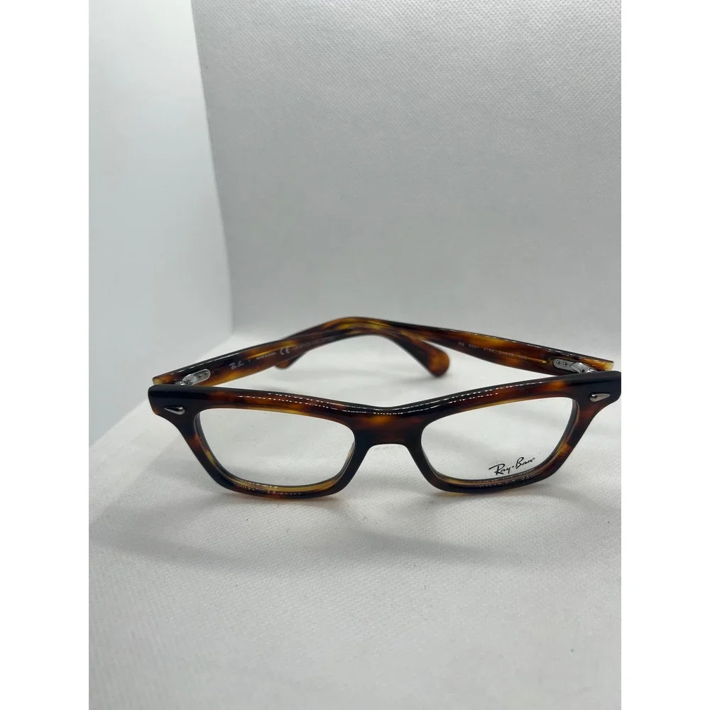 Ray-Ban RB 5281 2144 Tortoise Shell Square Eyeglasses Legends‎ 51-19-145